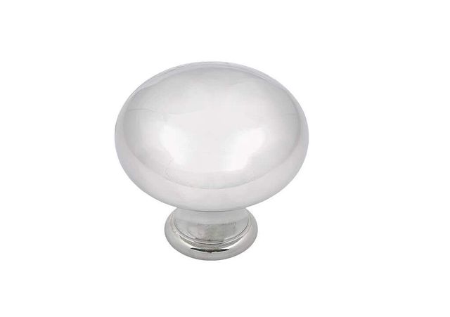Prestige Round Knob Chrome Plated 38mm