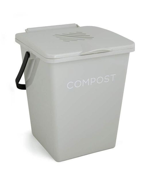 Tumbleweed Compost Organi-Bin Antique White 21x24x27cm