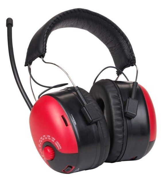 Bullant AM/FM Earmuff Radio
