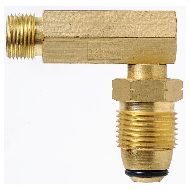 Primus Cylinder Adaptor POL to 3/8" LH Right Angle
