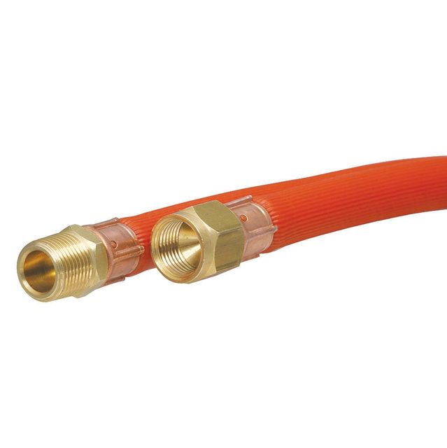 Companion Low Pressure Gas Hose 3/8" BSPM x 3/8" SAEF 1200mm