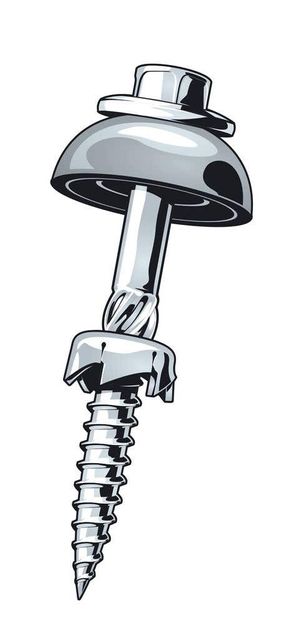 Laserlite OneShot Timber Screws 50mm - 250 Pack