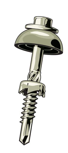 Laserlite OneShot Steel Screws 60mm - 50 Pack