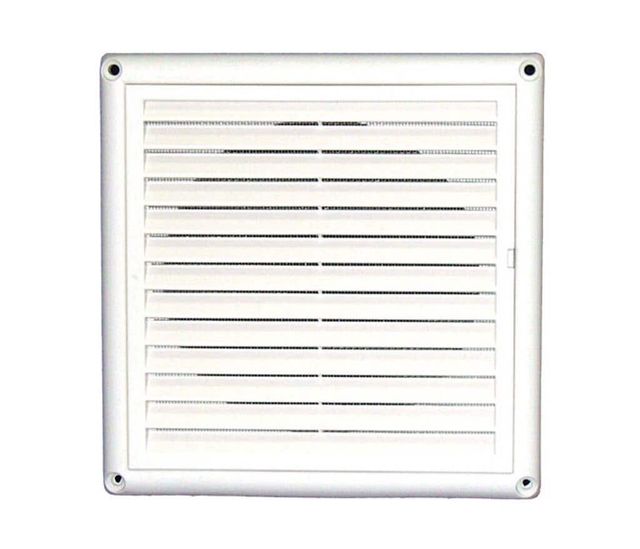 Deflecto Grill Vent C/W Screen 150mm