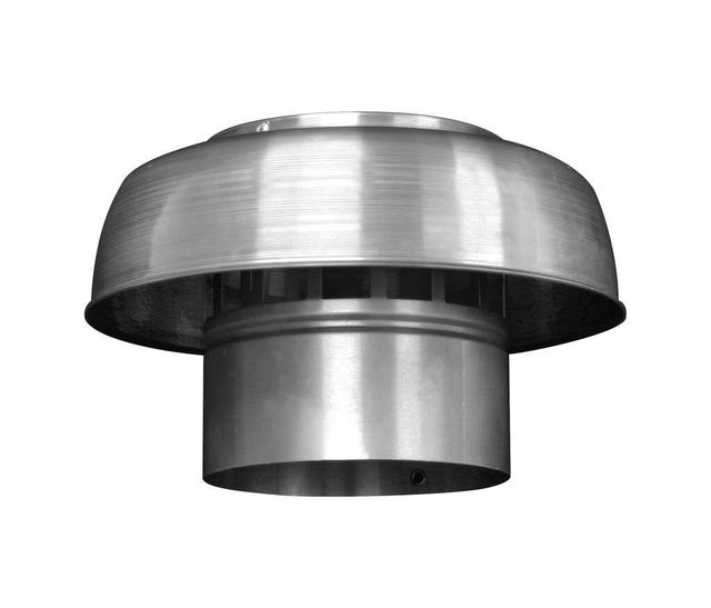 Deflecto Roof Mushroom Cowl 125mm