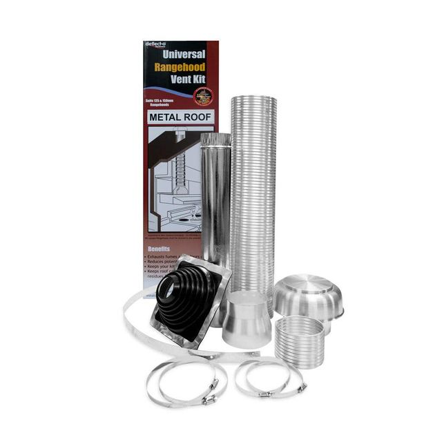 Deflect-O Universal Range Hood Vent Kit