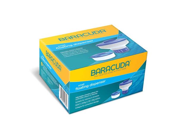 Baracuda Pool Small Floating Tablet Dispenser