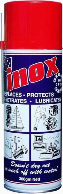 Inox MX3 Aerosol Lubricant