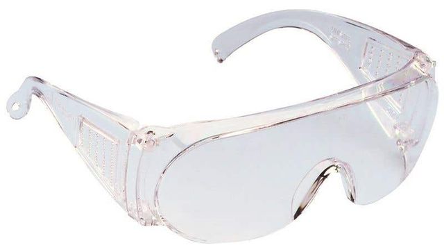 Ultralite Clear Safety Specs