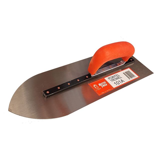 Masterfinish 120 X 365mm Concrete Pointed Trowel