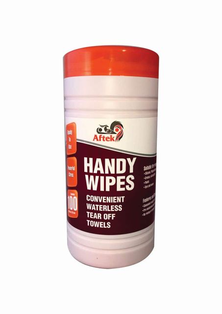 Aftek Handy Wipes Tear Off Towels - 100 Pack