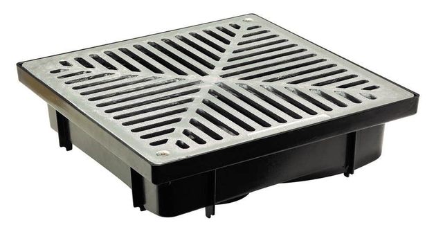 Reln Uni-Pit 300 with Aluminium Grate