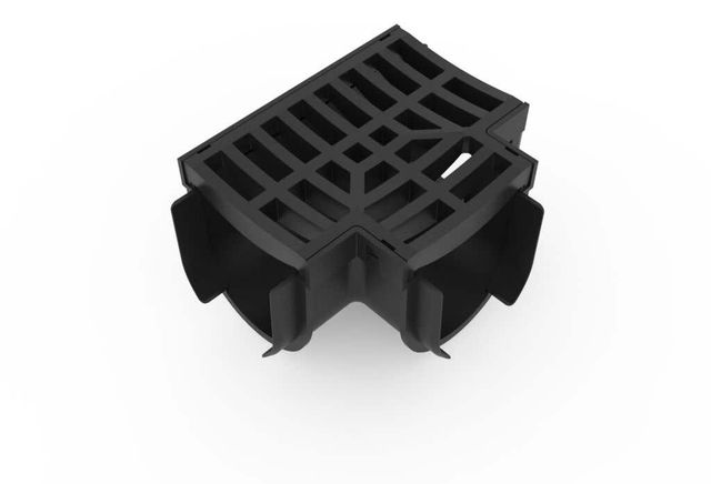 Reln Storm Drain Tee Piece Black