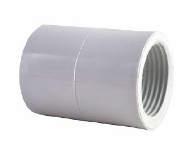 Holman PVC Pressure Faucet Socket 40mm x 1.1/2