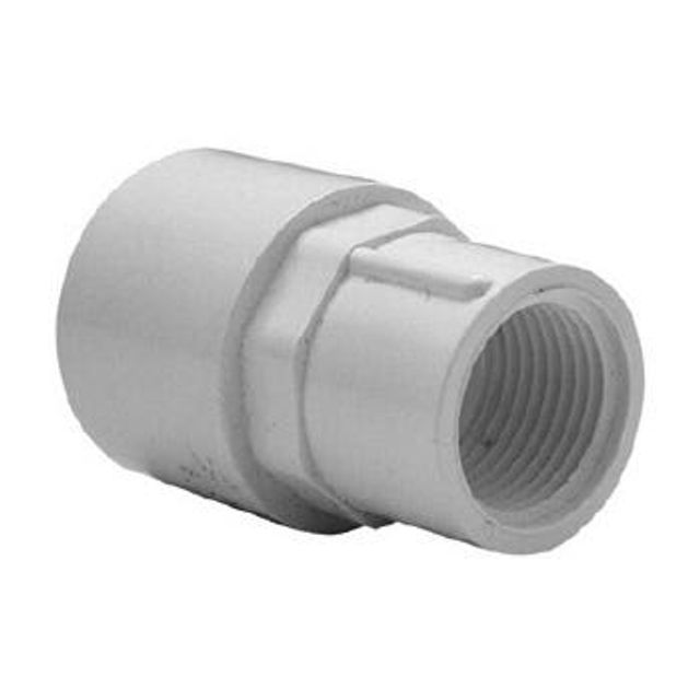 Holman PVC Pressure Adaptor Faucet Take Off FI 40mm x 1 1/2"
