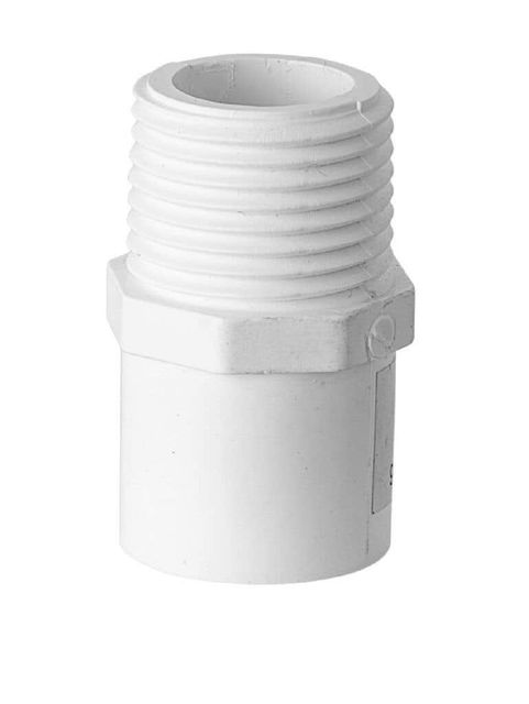 Holman PVC Pressure Valve Take Off Adaptor 15mm x 1/2"
