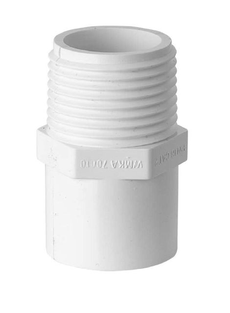 Holman PVC Pressure Valve Take Off Adaptor 25mm x 1"
