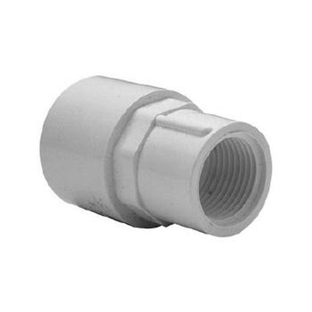 Holman PVC Pressure Adaptor Faucet Take Off FI 32mm x 1 1/4"