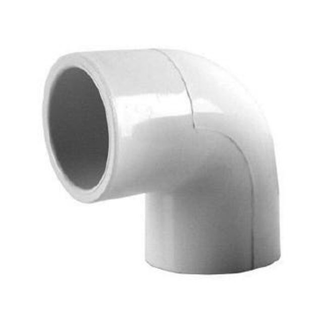 Holman PVC Pressure Elbow 32mm 90 Deg