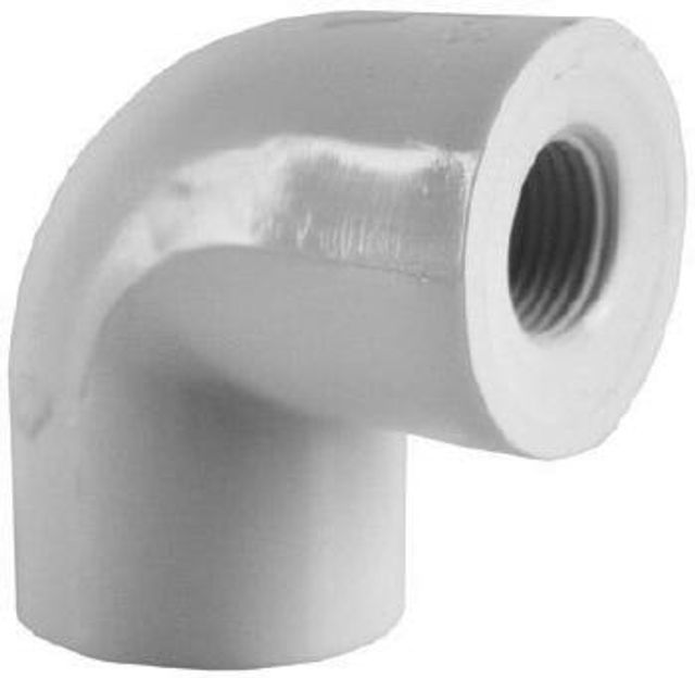 Holman PVC Pressure Faucet Elbow 90 Deg 15mm x 1/2"