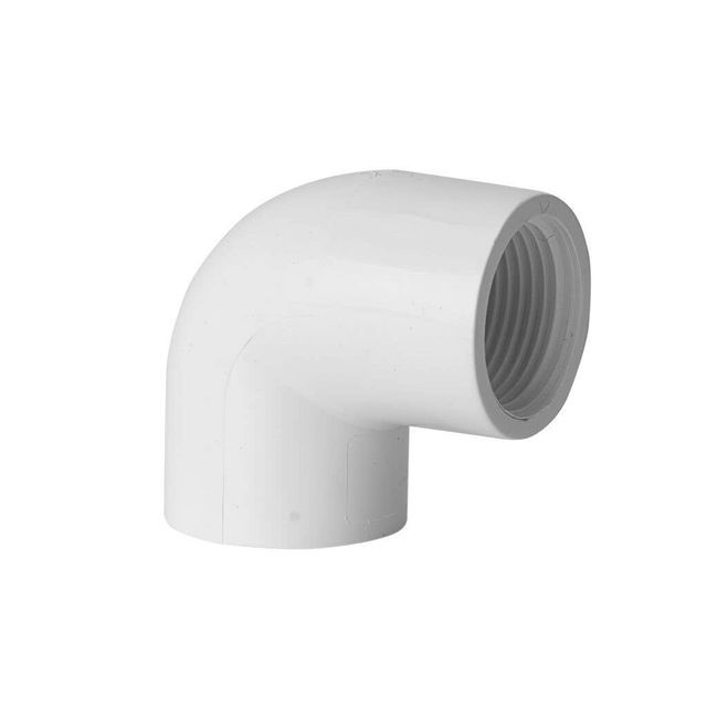 Holman PVC Pressure Faucet Elbow 20mm x 3/4" 90 Deg