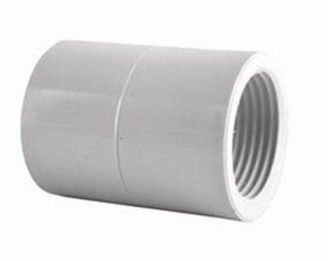 Holman PVC Pressure Faucet Socket 15mm x 1/2