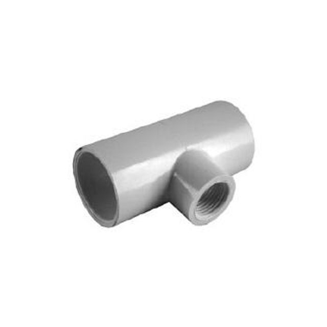 Holman PVC Pressure Faucet Tee 15mm x 1/2