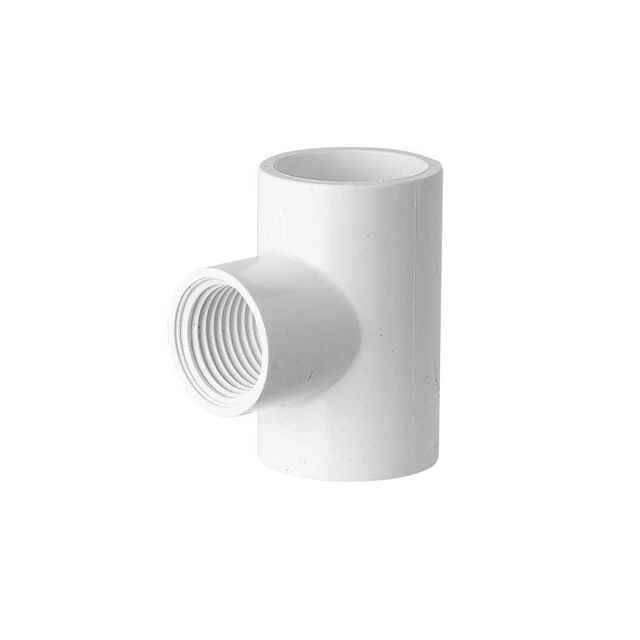 Holman PVC Faucet Tee 20mm x 1/2"
