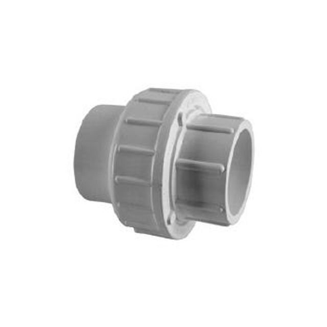 Holman PVC Pressure Barrel Union 15mm