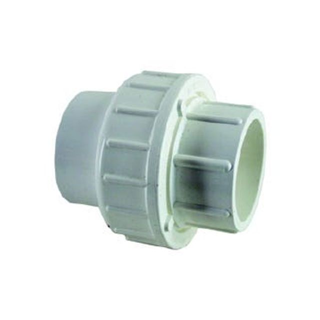 Holman PVC Pressure Barrel Union 25mm