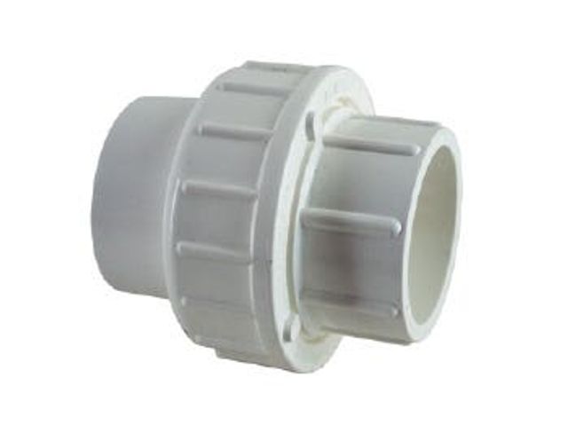 Holman PVC Pressure Barrel Union 32mm