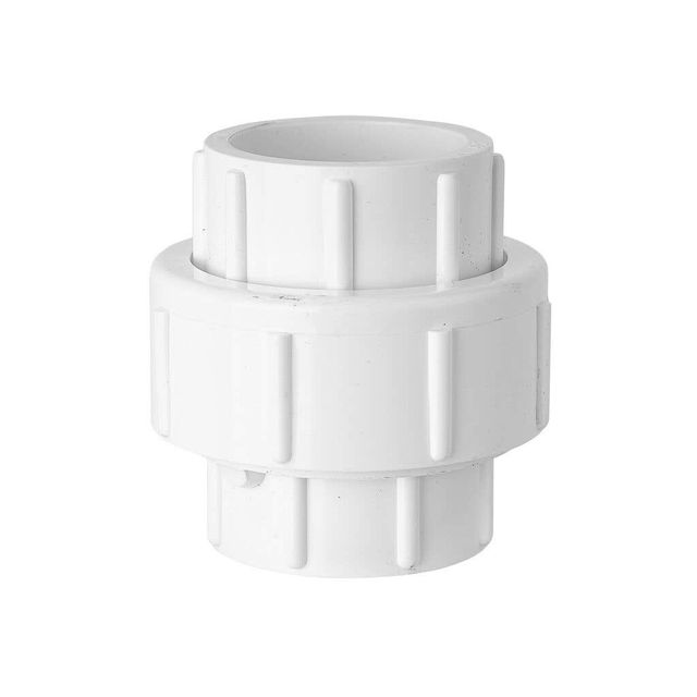 Holman PVC Pressure Barrel Union 40mm