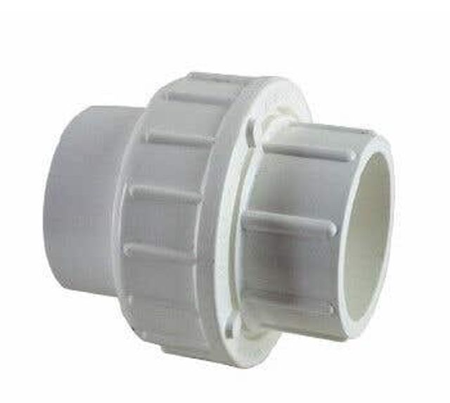 Holman PVC Pressure Barrel Union 50mm