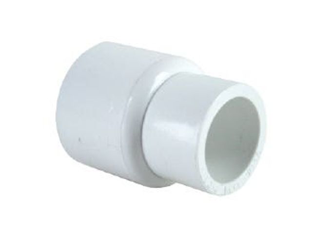 Holman PVC Pressure Reducing Coupling 40 x 25mm