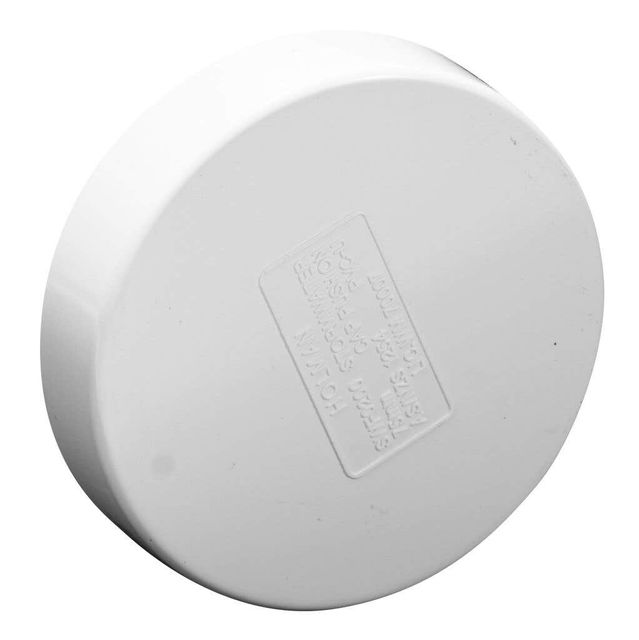 Holman PVC Stormwater Push On Cap 75mm