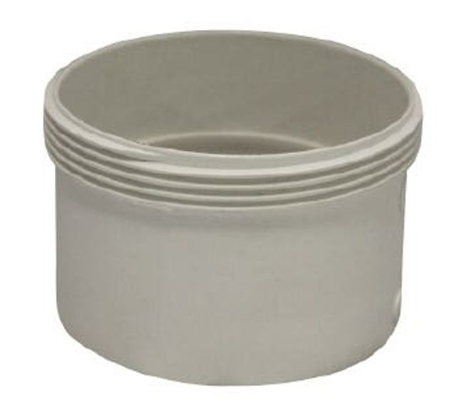 Holman PVC Stormwater Threaded Access Coupling 90mm