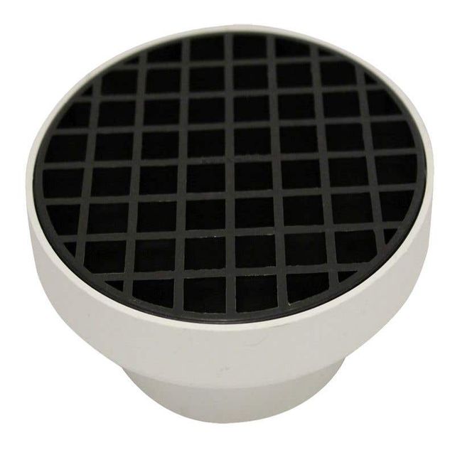 Holman PVC Stormwater FInishing Collar W/Grate 90mm