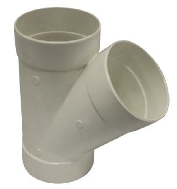Holman PVC Stormwater Junction 75mm 45 Deg