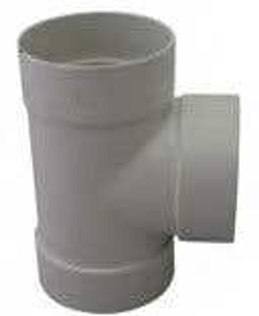 Holman PVC Stormwater Junction 75mm 90 Deg