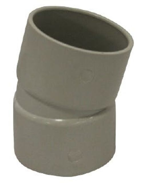 Holman PVC DWV Bend Plain 40mm 15 Deg