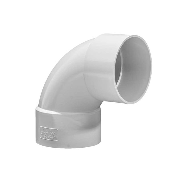 Holman DWV 88 Degrees Bend Plain F & F 80mm