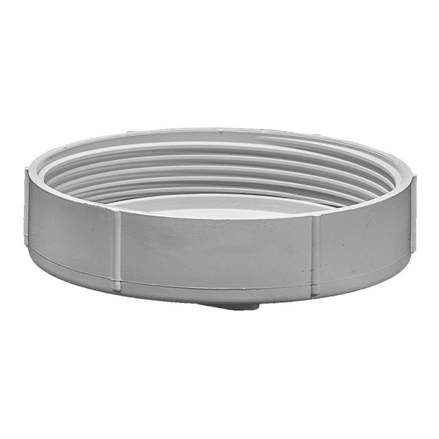 Holman PVC DWV Threaded Access Cap 100mm