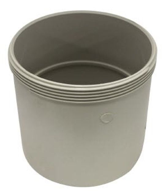 Holman PVC DWV Threaded Access Coupling DWV 100mm