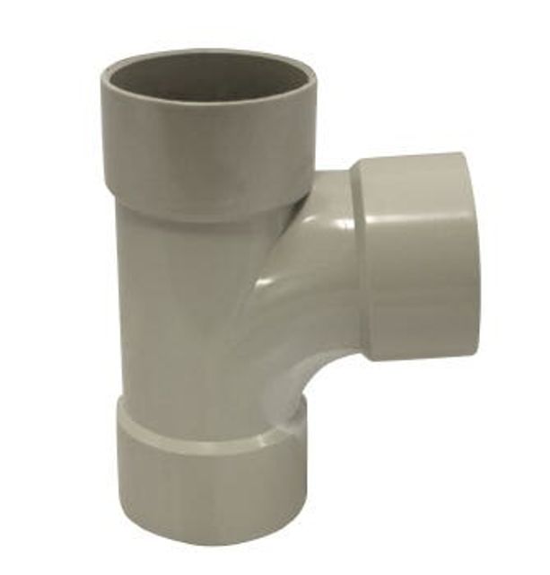 Holman PVC DWV Junction Plain 40mm 88 Deg