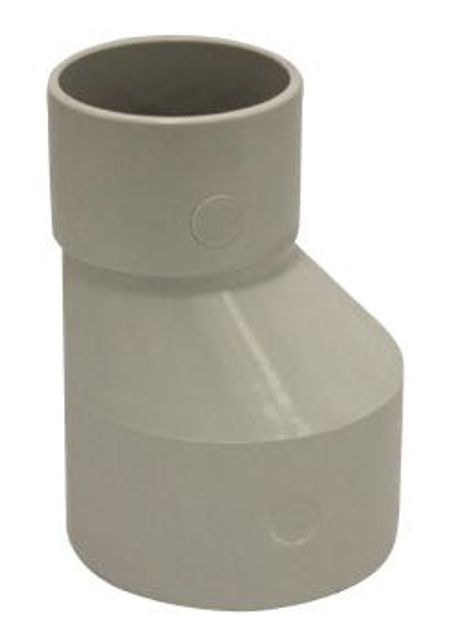 Holman PVC DWV Level Invert Taper 65 x 40mm