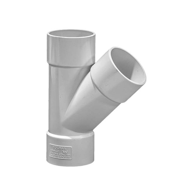 Holman DWV 45 Degrees Junction Plain 40mm