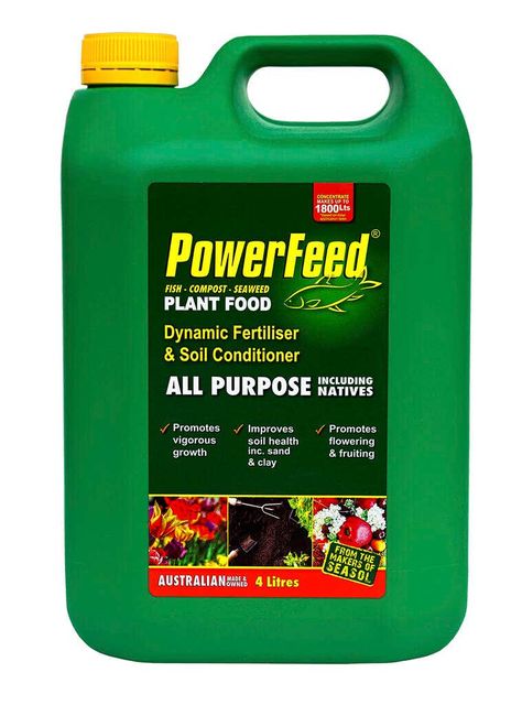 PowerFeed Fertiliser Concentrate 4L