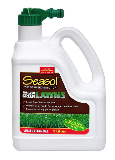 Seasol For Lawns Ready-To-Use Hose On 2L