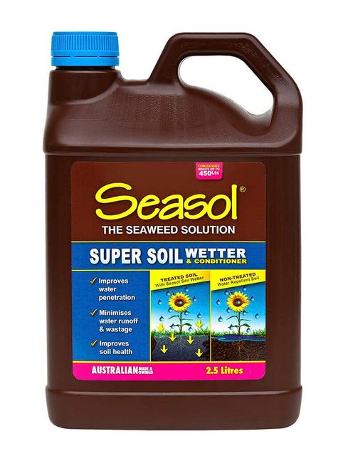 Seasol Soil Wetter 2.5L