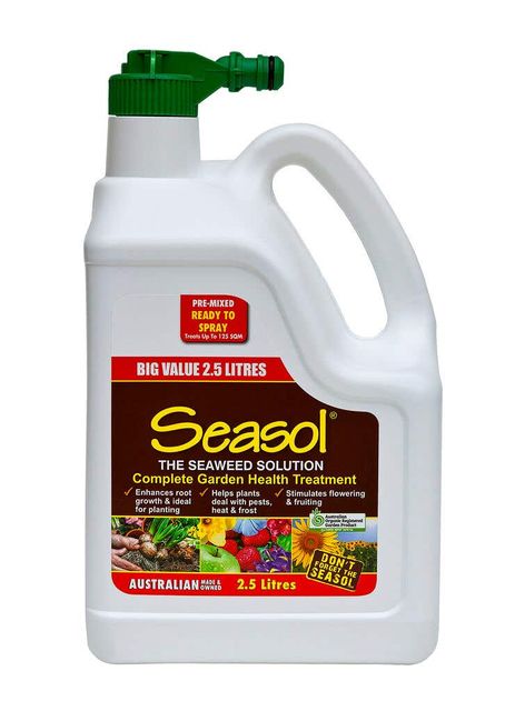 Seasol Fertiliser Ready-To-Use Hose On 2.5L